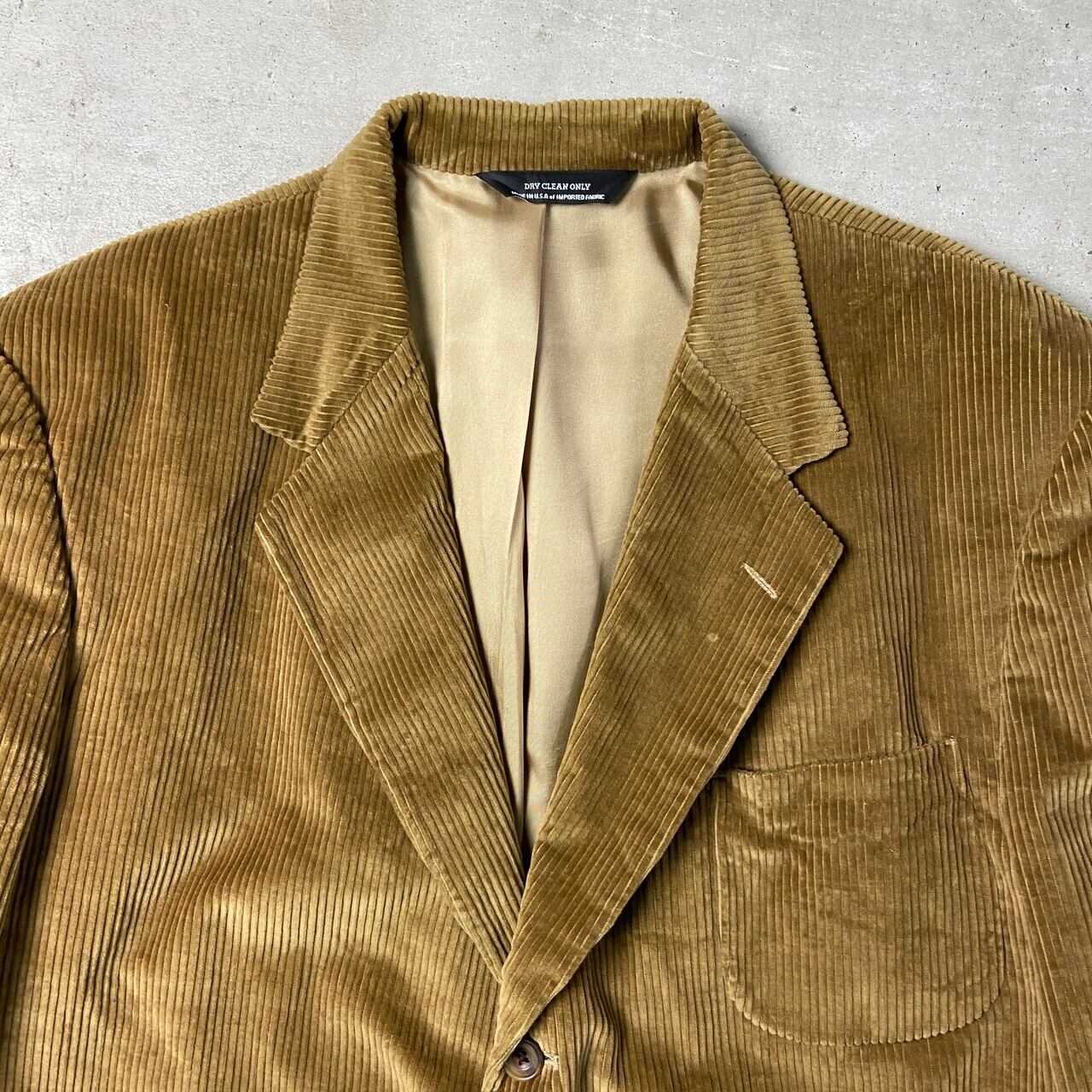 80~90年代 USA製 GORDON THOMAS コーデュロイ テーラードジャケット