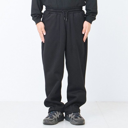 Hem Tuck Form Pants　Black