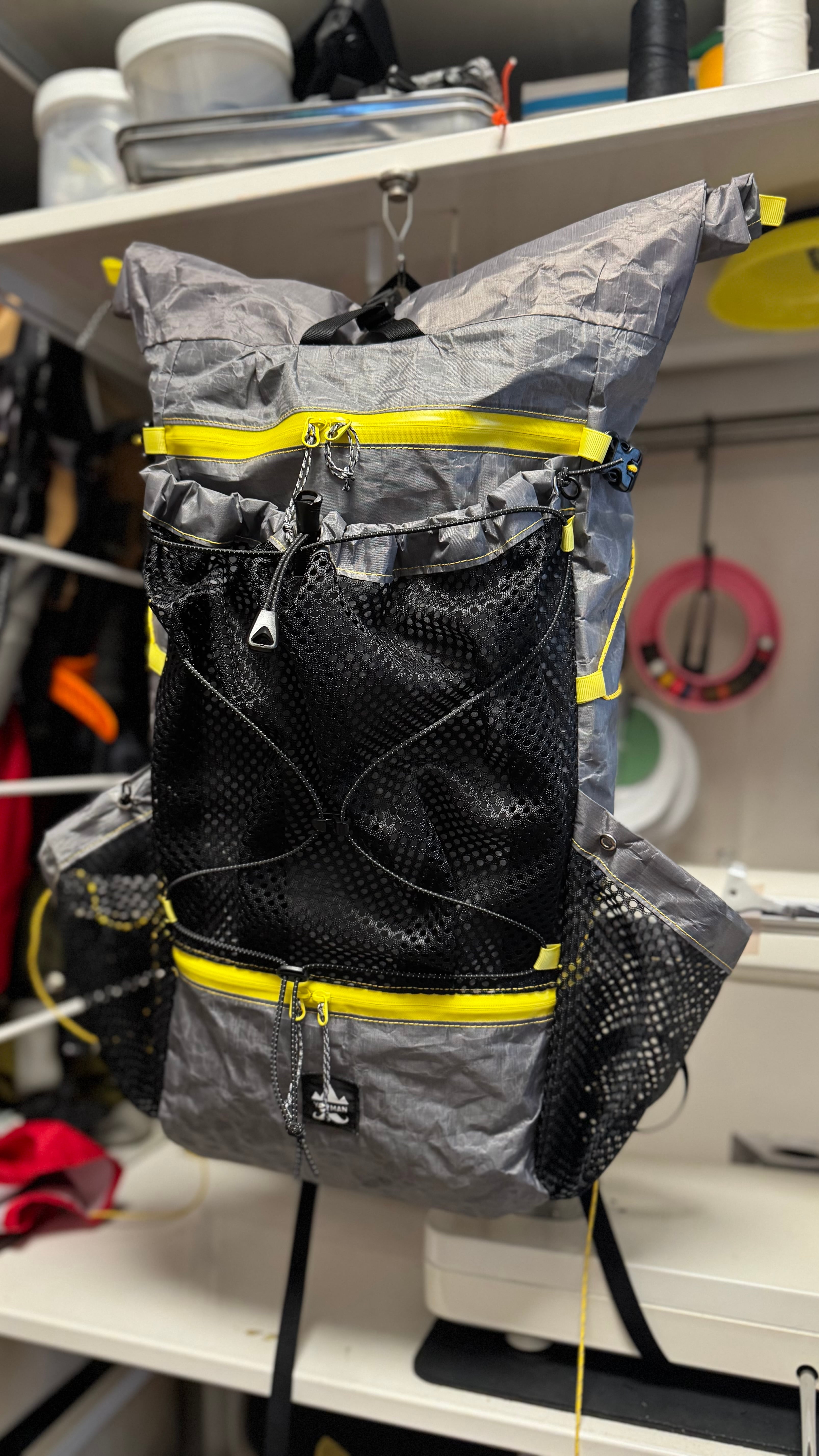 For SUL Hikers Backpack 22L TNT Tape 仕上げ、納期2.5ヶ月程度