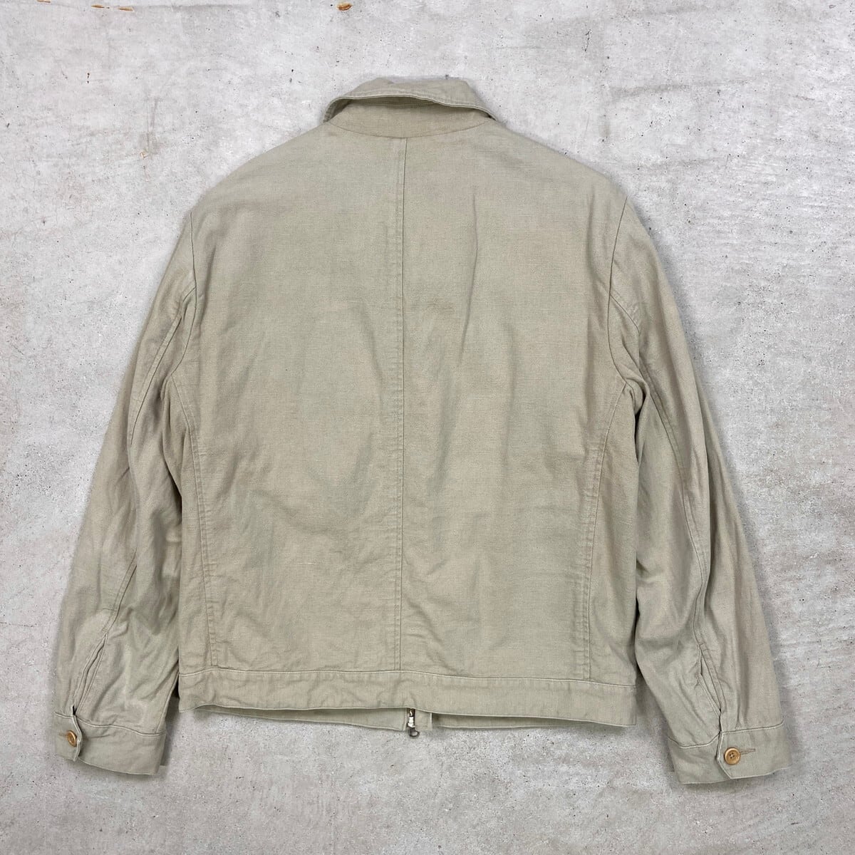 00年代 BANANA REPUBLIC バナナリパブリック リネン混 コットン