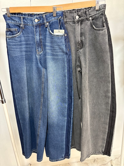 priority  サイドラインデニム　57002