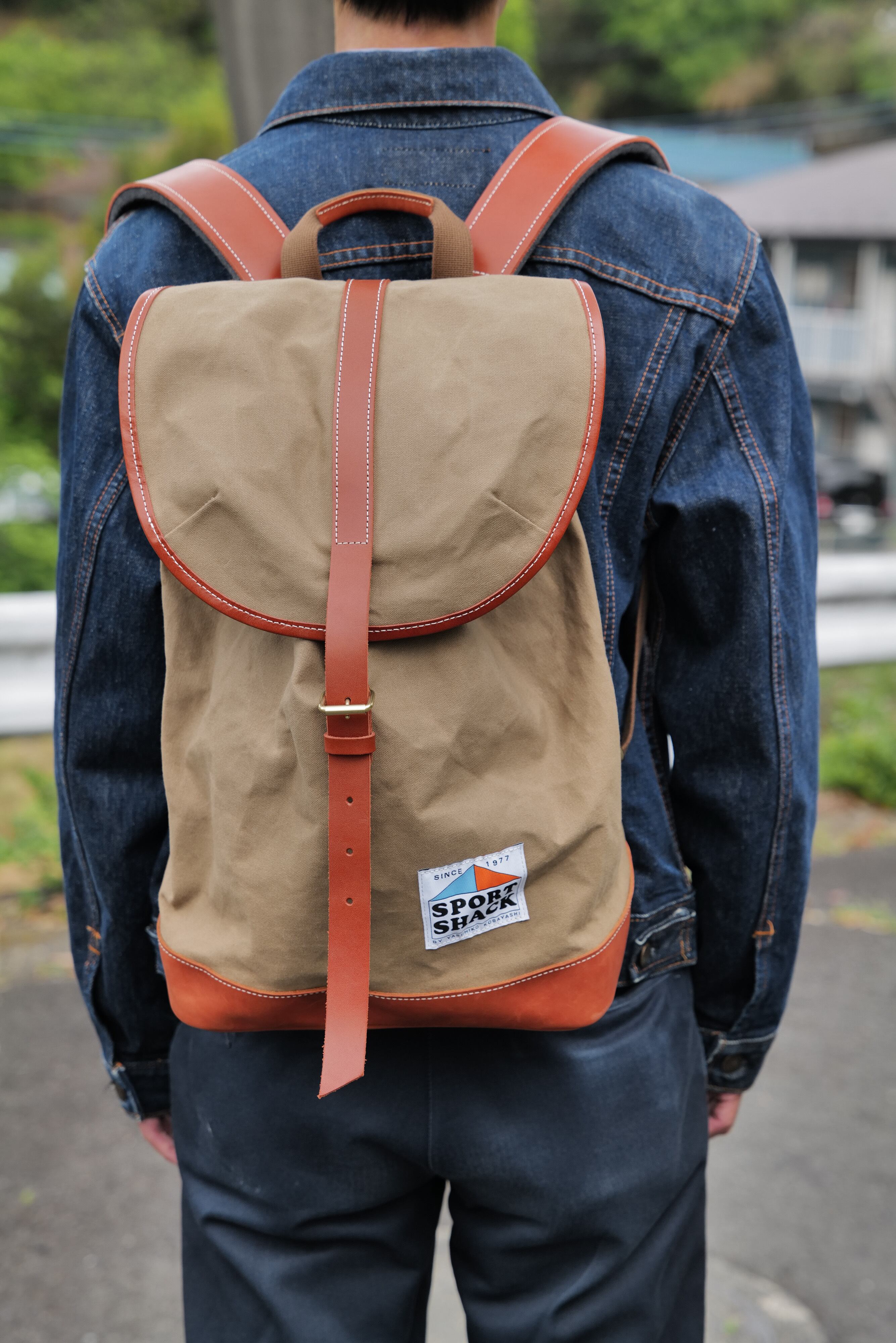 SPORT SHACK〟のヘビトラデイパック | mononcle