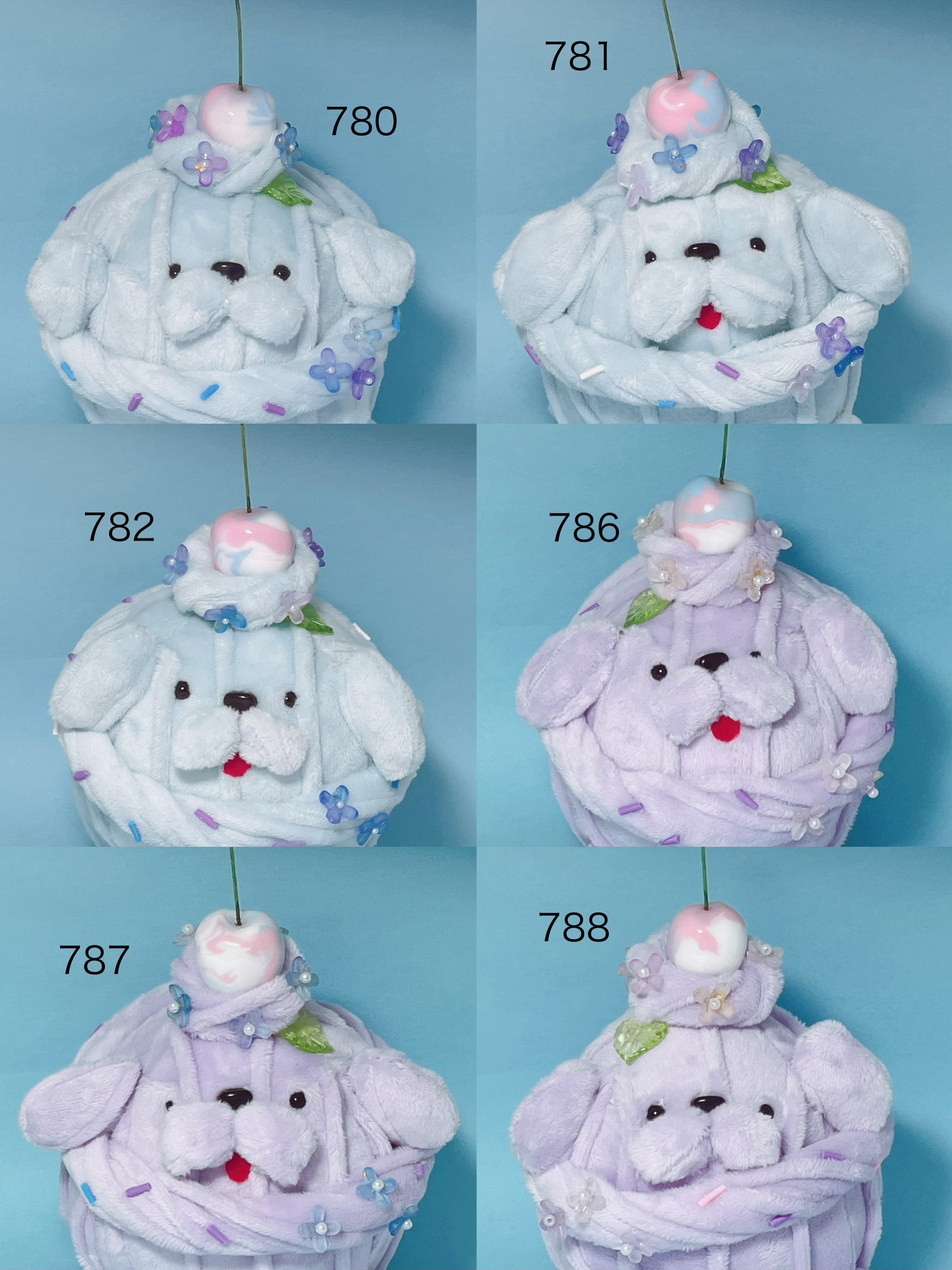 ホイプー ぬいぐるみ 2個セット ハンドメイド Scorch tail