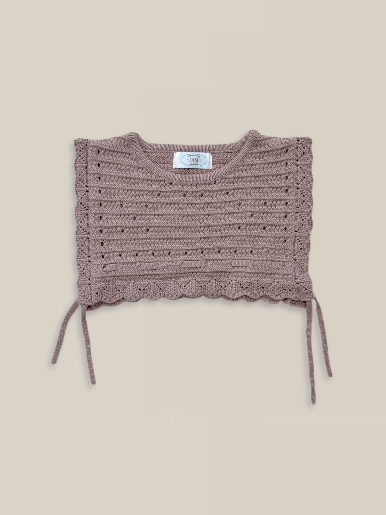 【即納】short vest (jam  original)