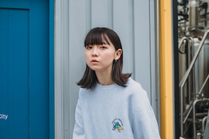 【Grey】"SHISHU" Sweat