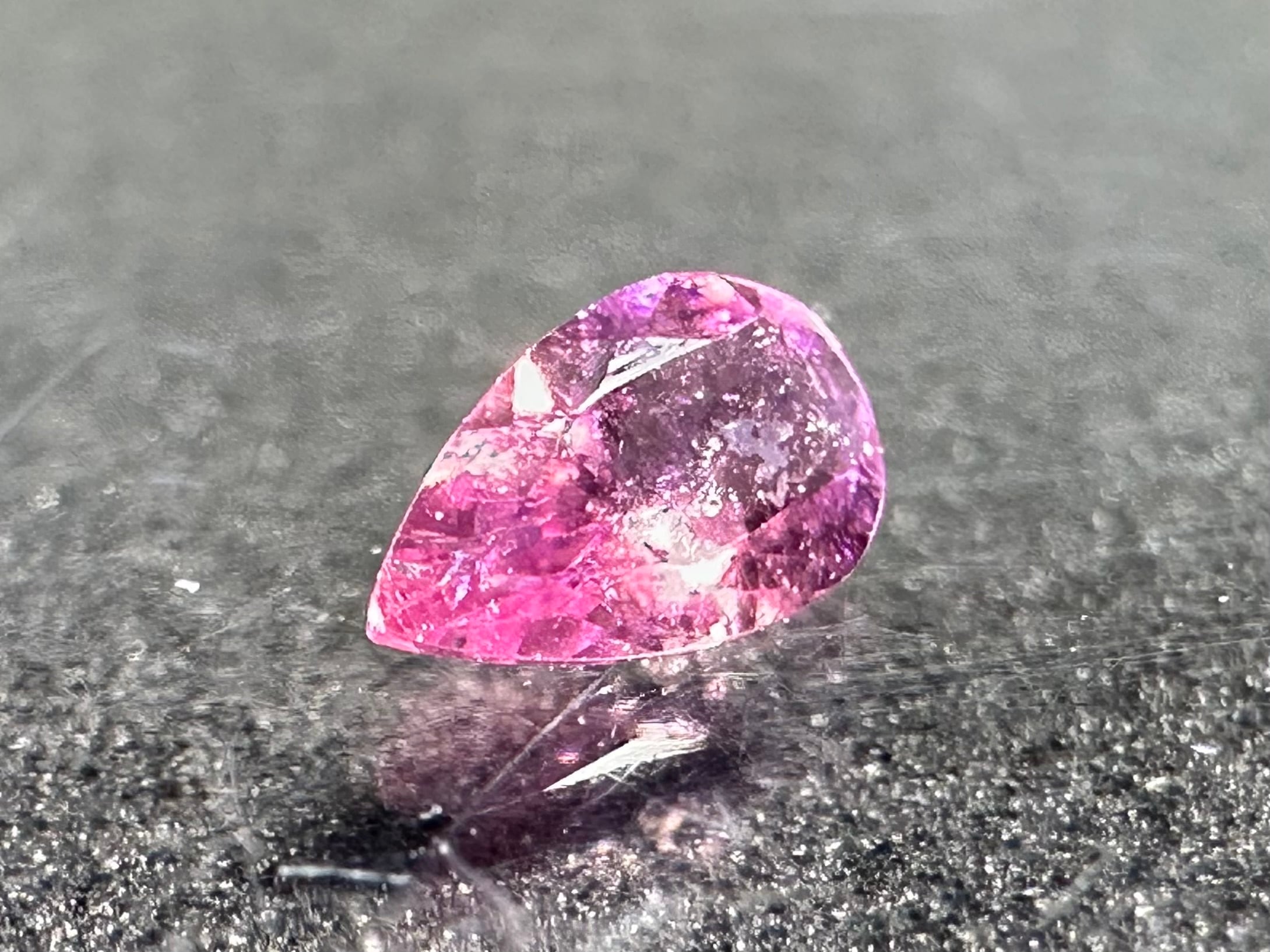 純金　トルマリン　ルース バイカラートルマリン 6.227ctルース