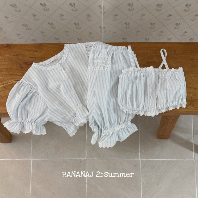 ꒰ 即納 ꒱ choco blouse / bananaj