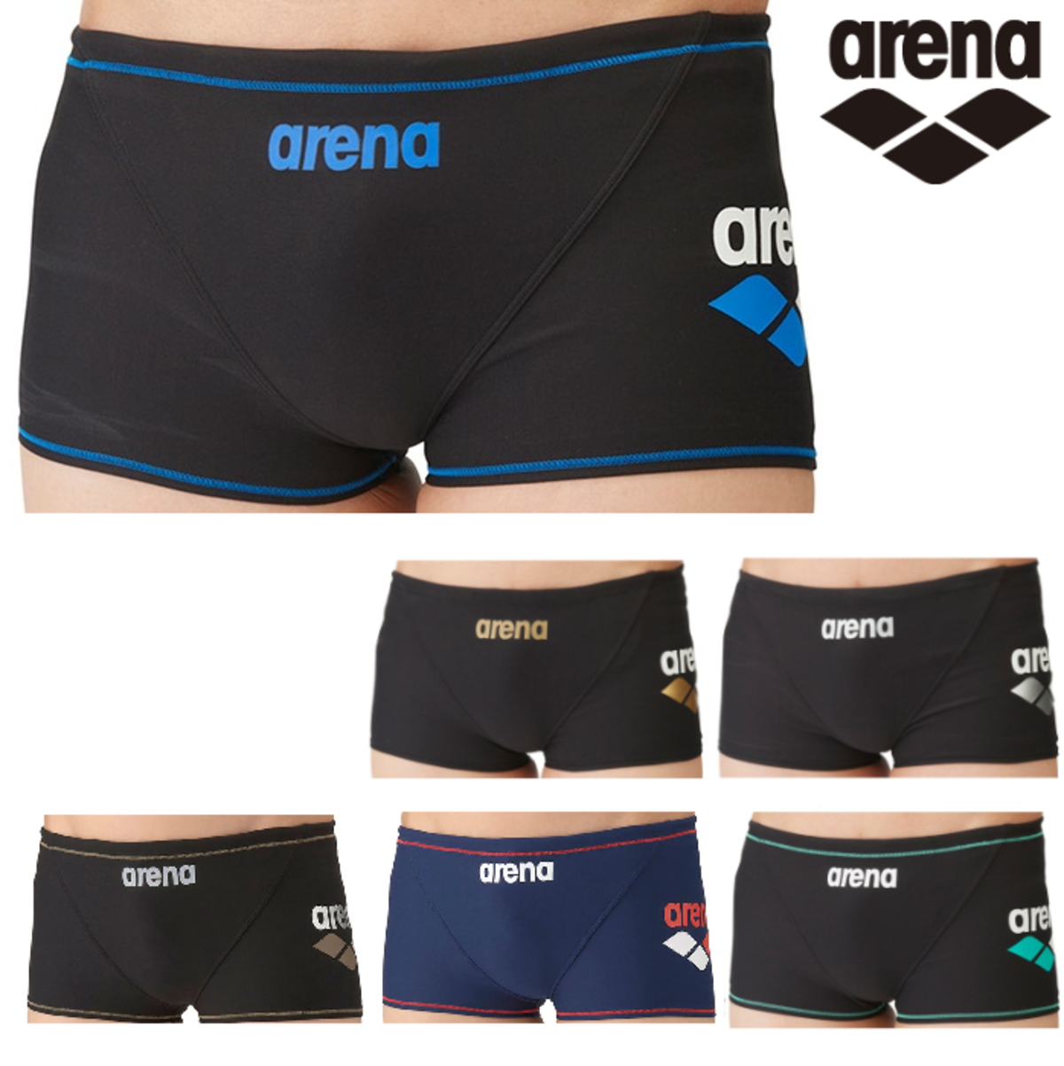arena 練習用水着 メンズ ジュニア SAR-4104J タフスーツ ショート