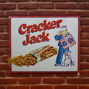 クラッカー・ジャック（Cracker Jack）アメリカンブリキ看板