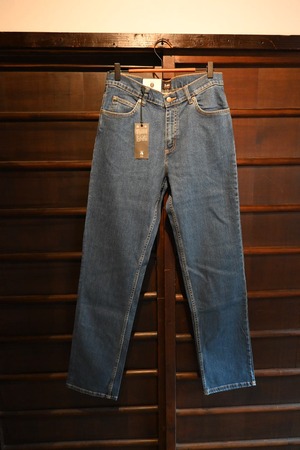 dead stock euro lee brooklyn straight denim pants 0478