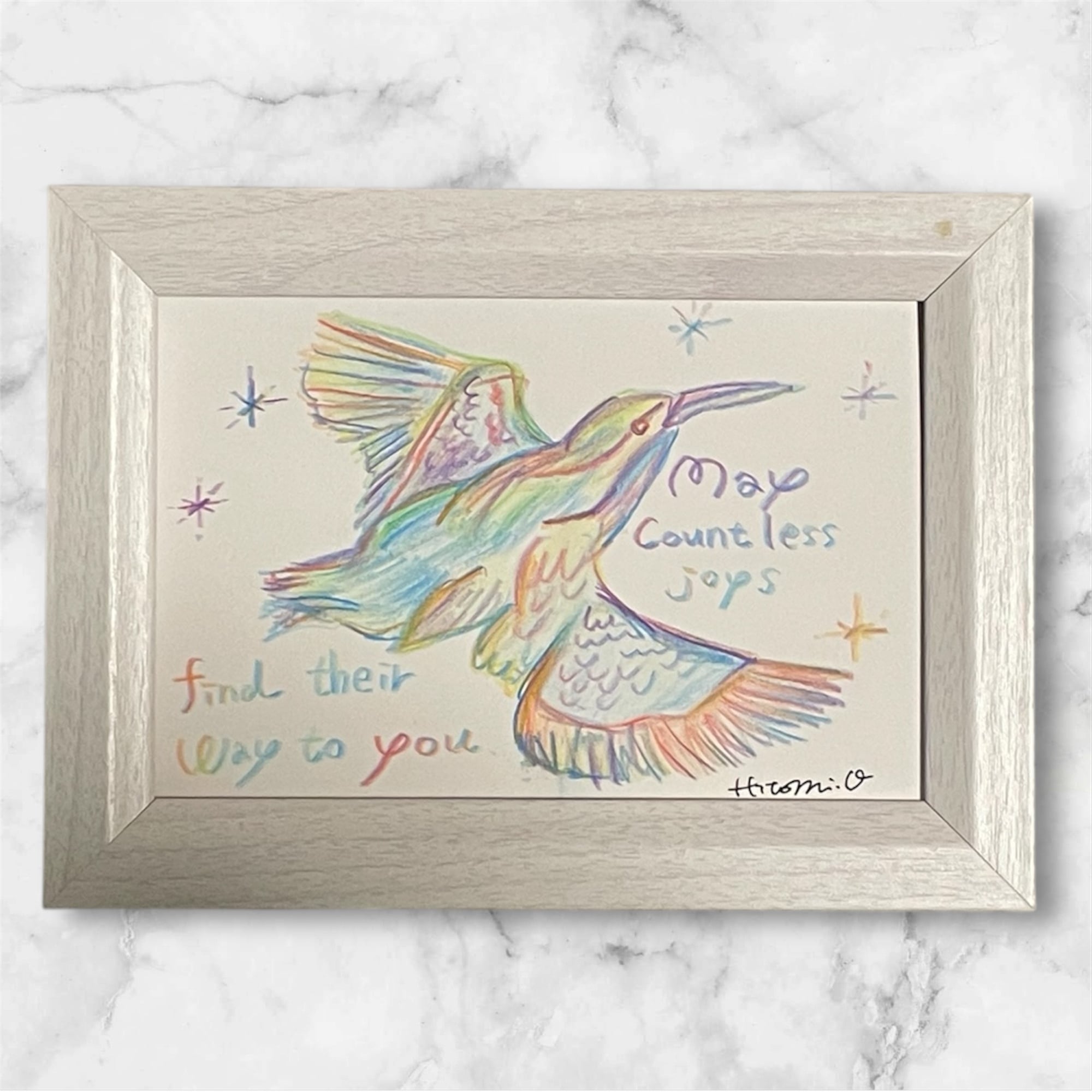 A-132/24】動物画 ウミガメ 原画 絵画 現代アート キャンバス 真