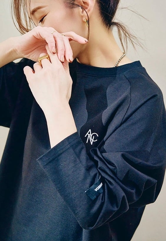 ANIECA 】Raglan LS Tee | valance 福井｜レディース セレクトショップ