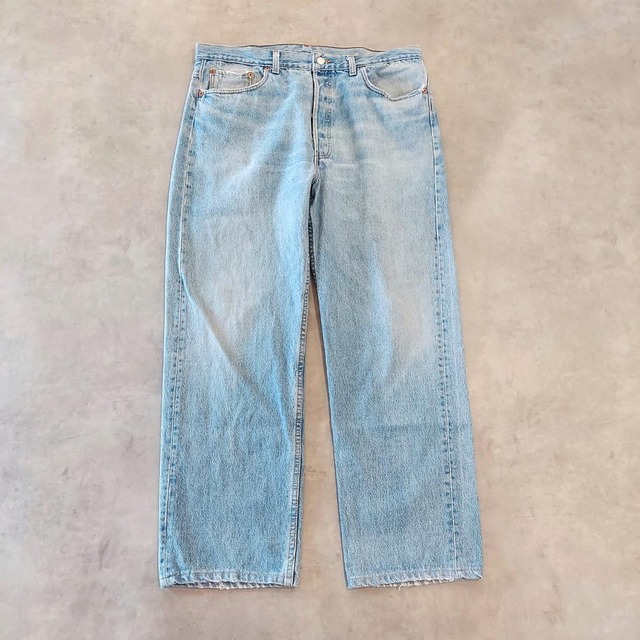 リーバイス501 Levis W38 デニム 青 USA製 90s 18576