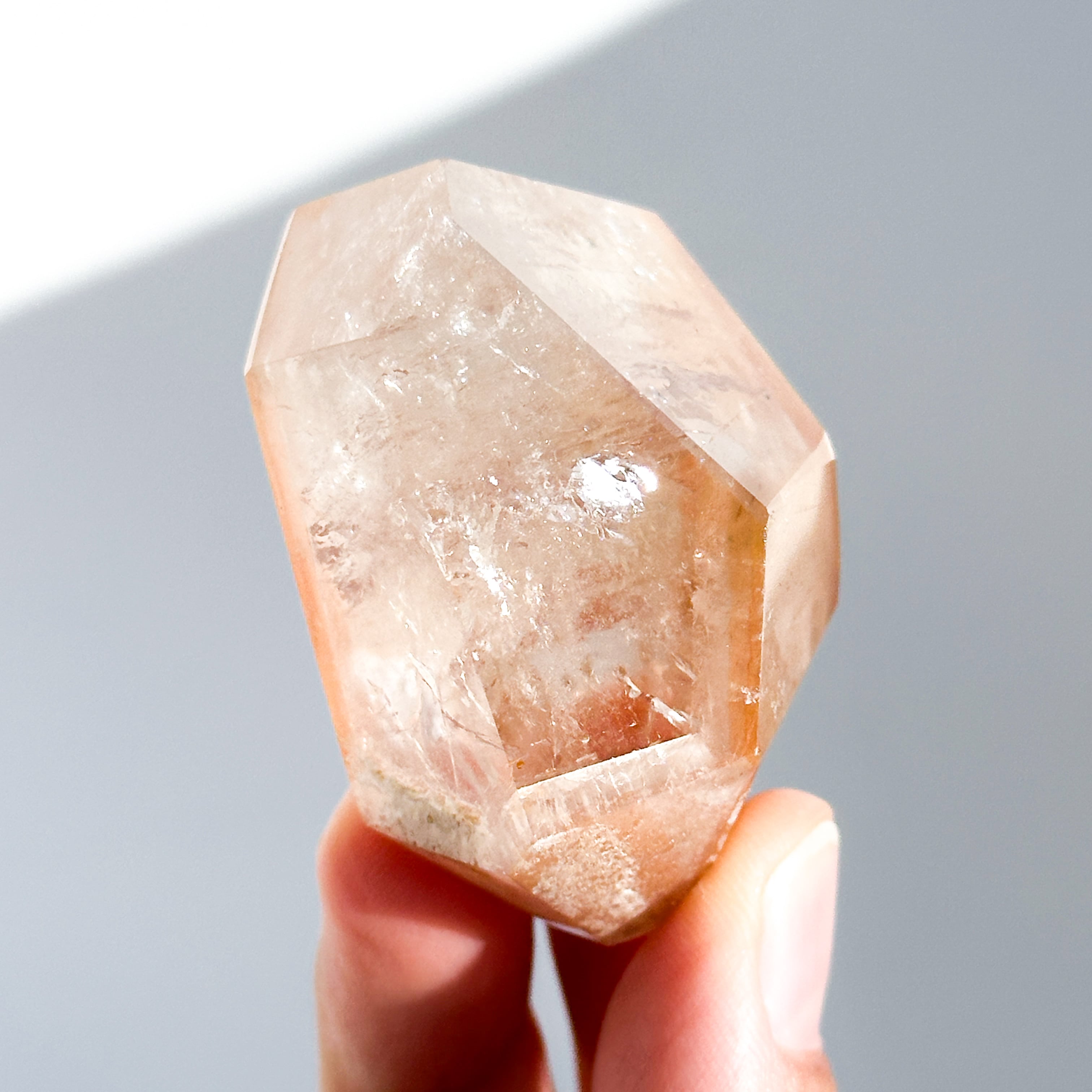 ゴイアス州クリスタリーナ産ドリームコートレムリアン  フリーフォーム 83◇ Dreamcoat Lemurian ◇天然石・パワーストーン