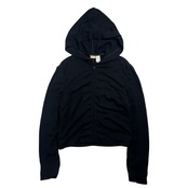 イタリア製 KRIZIA クリツィア ジップアップ パーカー 40/ブラック系 レディース