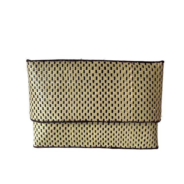 Rectangular colourful basket M w26cm×15cm×h17cm 四角カラフル蓋付き収納かご