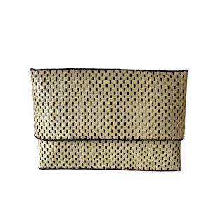 Rectangular colourful basket M w26cm×15cm×h17cm 四角カラフル蓋付き収納かご