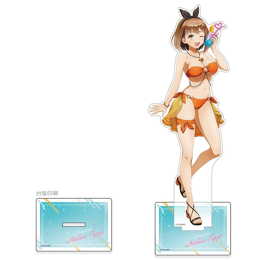 【未開封】ライザのアトリエ 描き下ろし特大 ライザ アクリルスタンド ライザのアトリエ 描き下ろし特大アクリルスタンド | あるじゃんマーケット