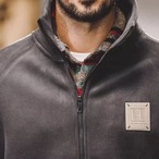 Stand Collar Zip-Up Track Jacket ◇3color H0831