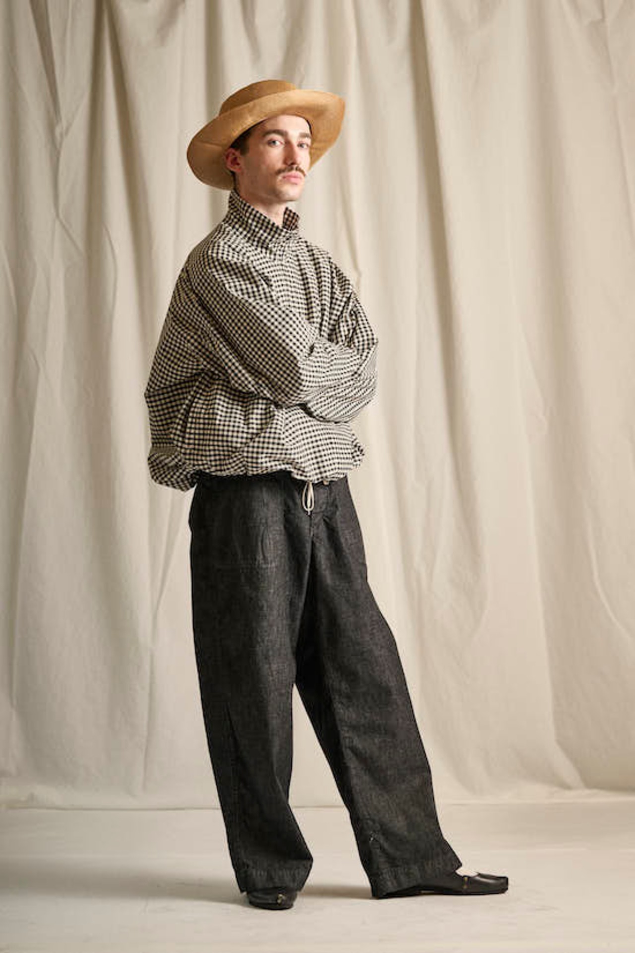 862624 HAVERSACK 8.5oz デニムベイカーパンツ