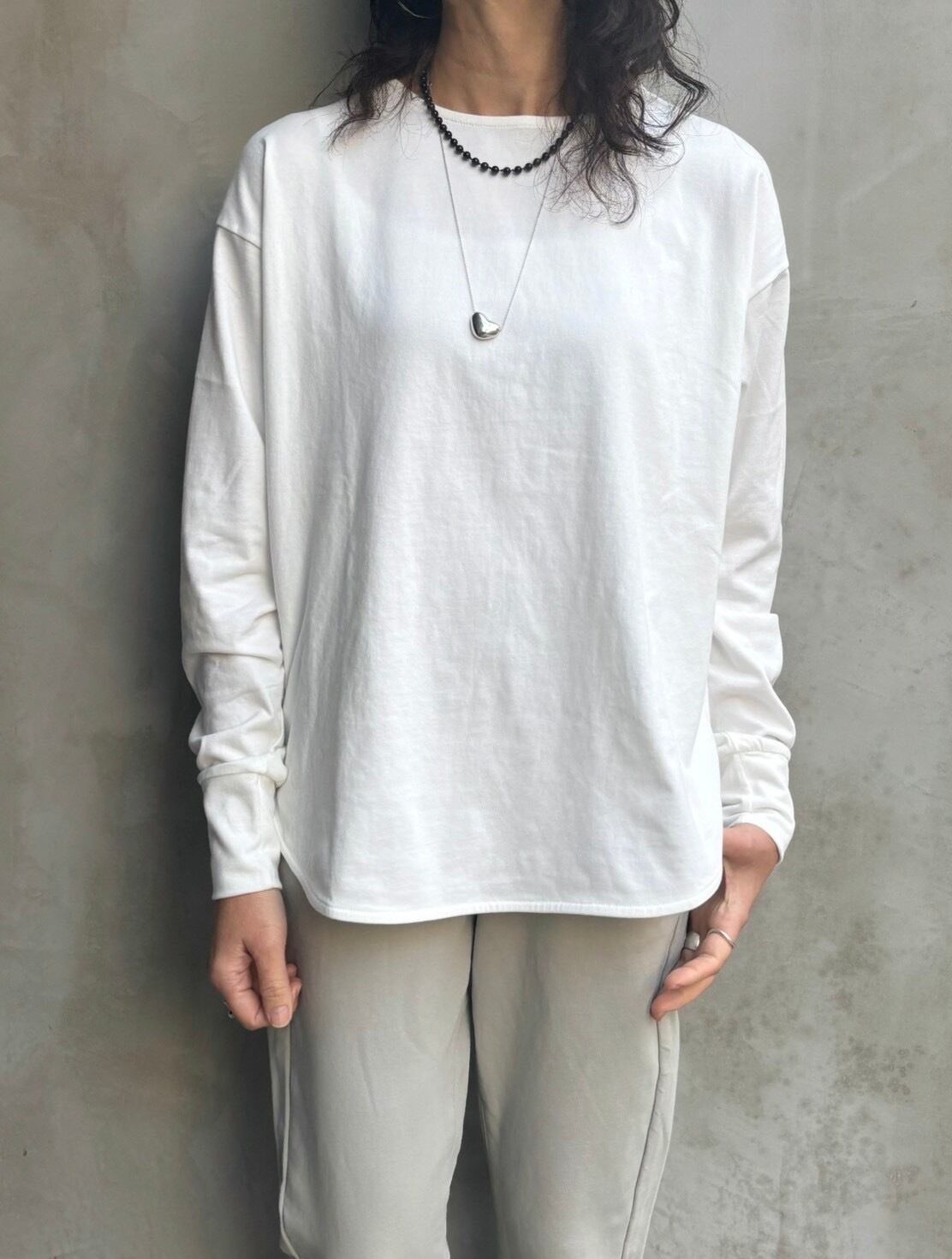 Flamingo firm 】微起毛ロングスリーブTシャツ | valance 福井