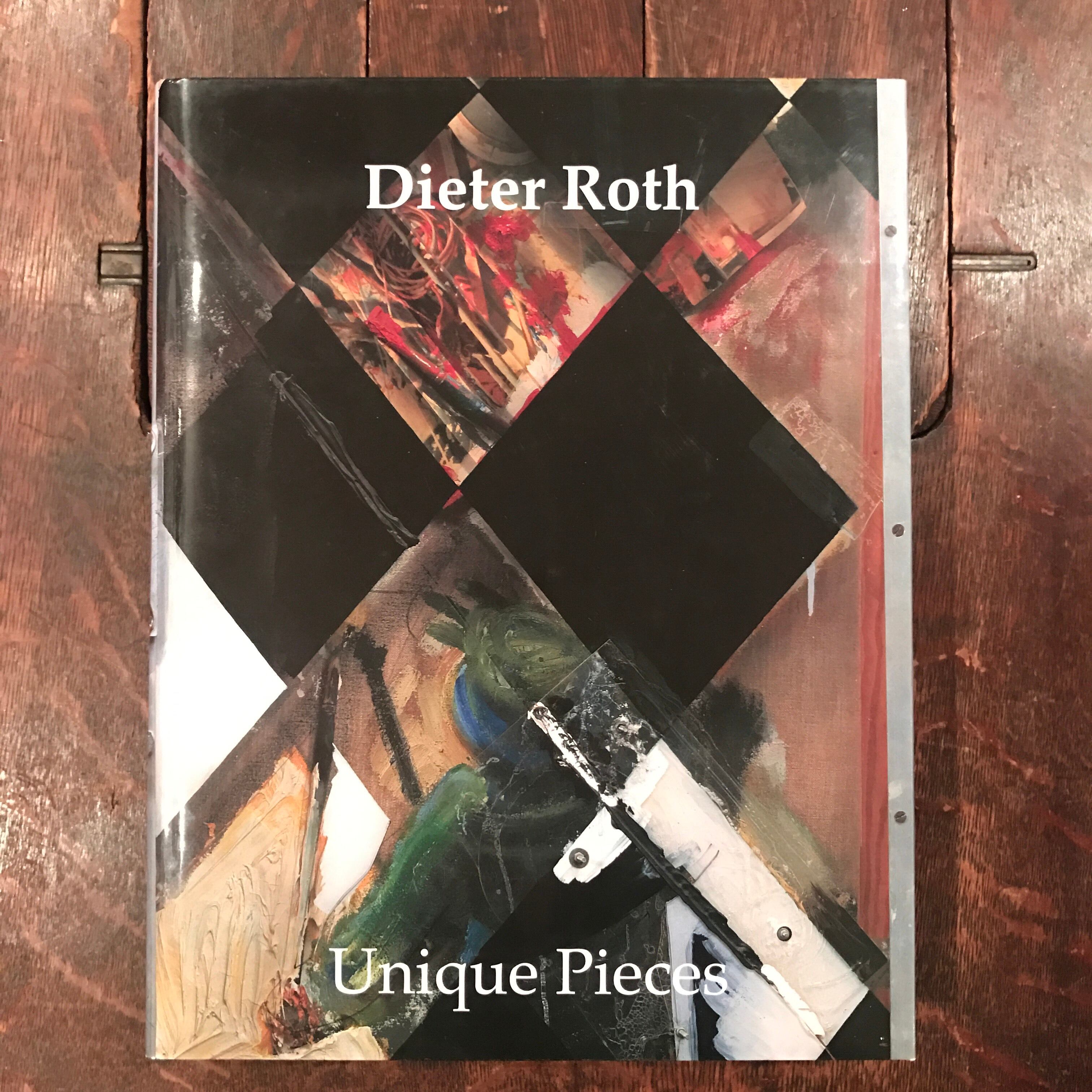 Dieter Roth Unique Pieces,Graphic Works,Books+Multiples | 百年