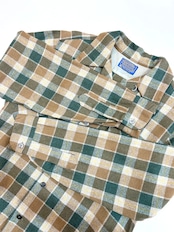 70s PENDLETON WOOL SHIRT MADE IN USA Size M