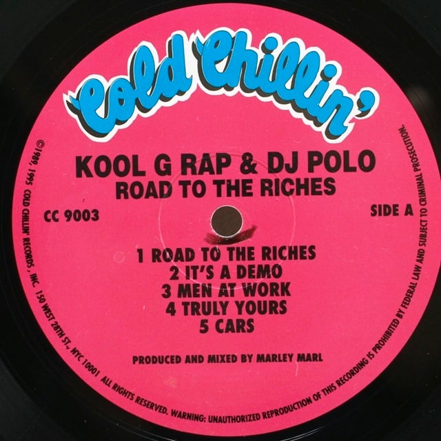 Kool G Rap & D.J. Polo / Road To The Riches [CC 9003] - 画像3