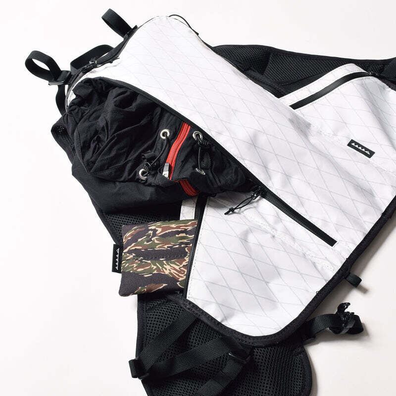 MMA DUSTY V2 X-PAC(White)Sサイズ トレランザック MOUNTAIN MARTIAL