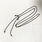 グラスチェーン　十字
