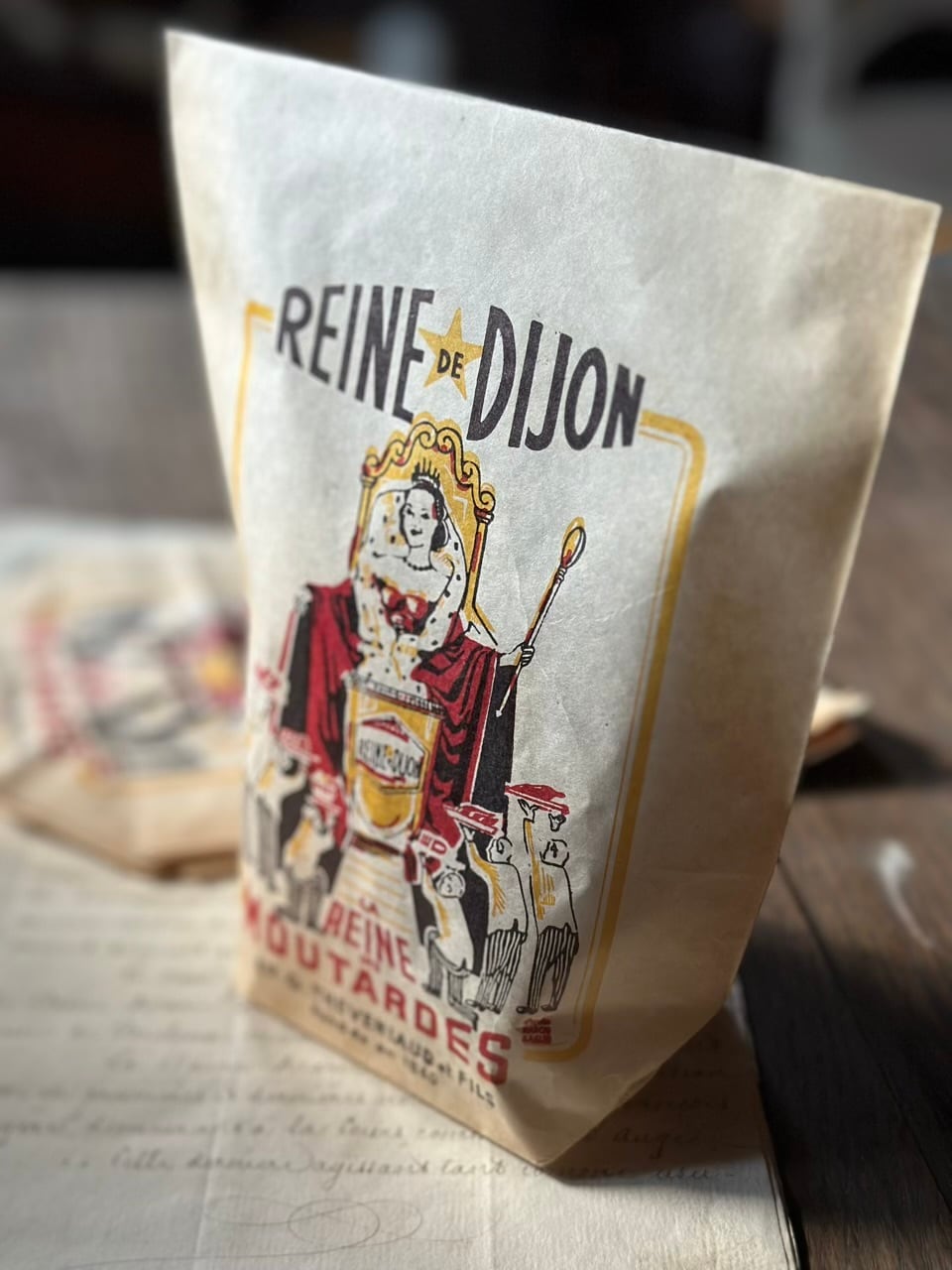 紙袋 | Brocante de La Cocotte （フランスアンティーク・ドライ