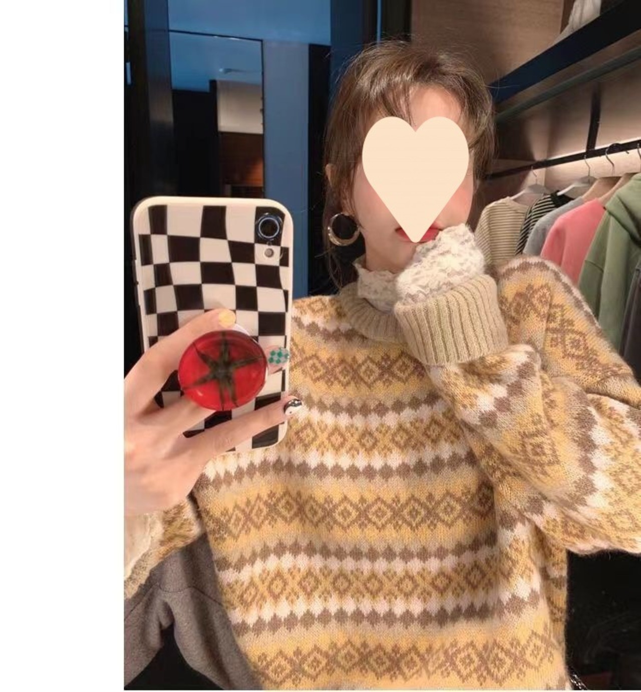 ハニーベイクドニット　UH00029