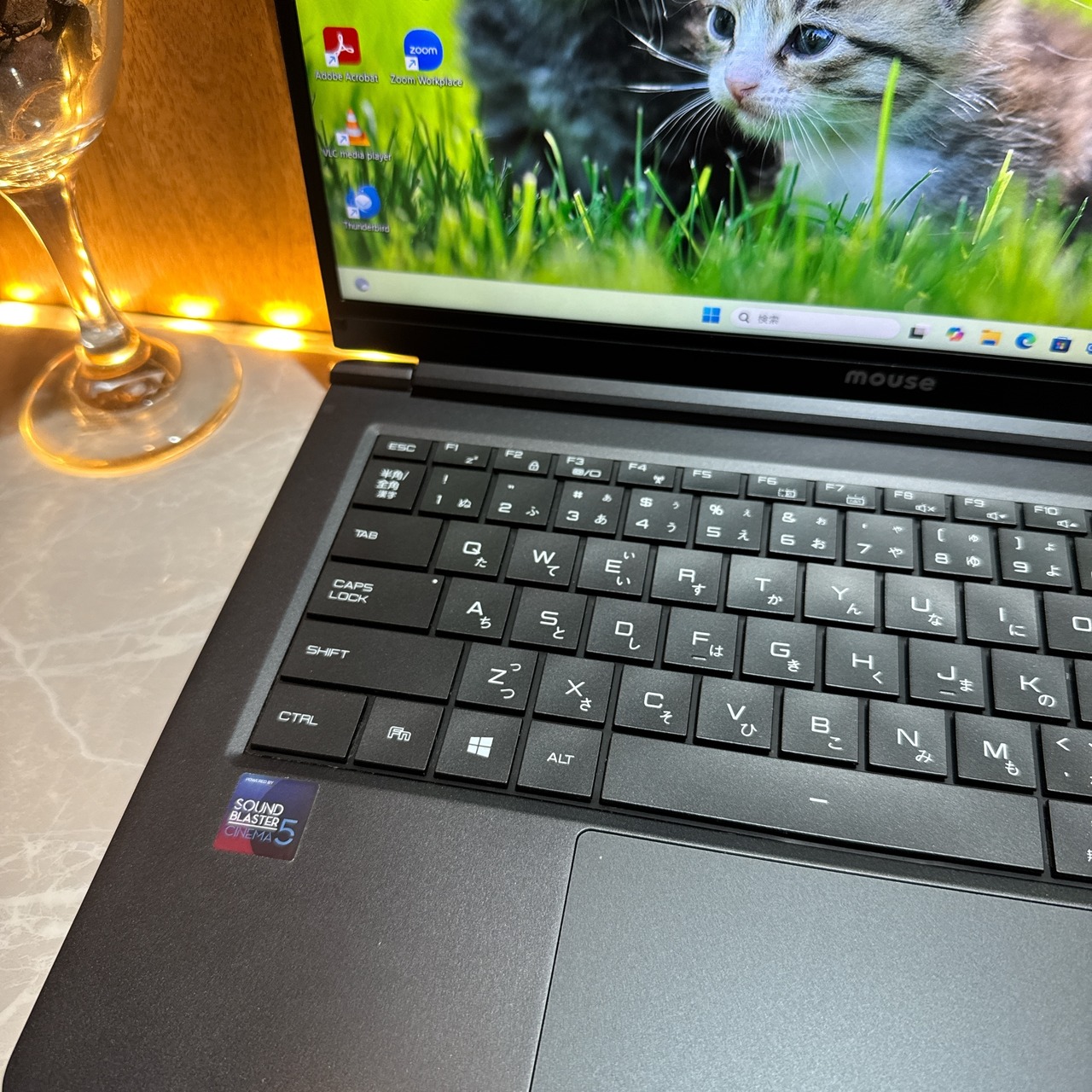 GPU搭載‼️Mouse Computer 19124-CML☘️最高峰i7第10世代☘️SSD512GB☘メモリ16GB☘フルHD☘ノートパソコン