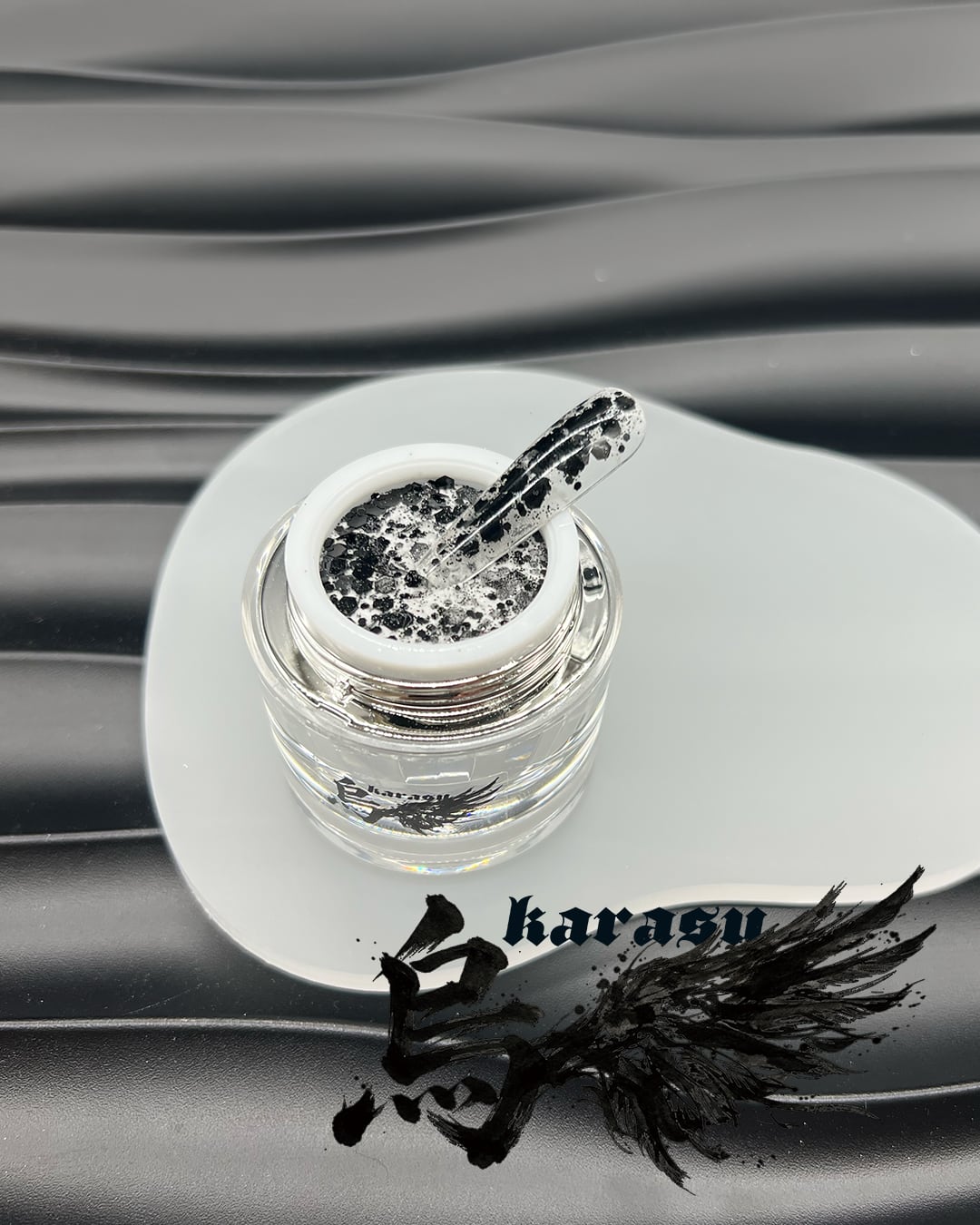 More Couture スカルプ狂ネイルフォーム アクリルパウダー容器セット