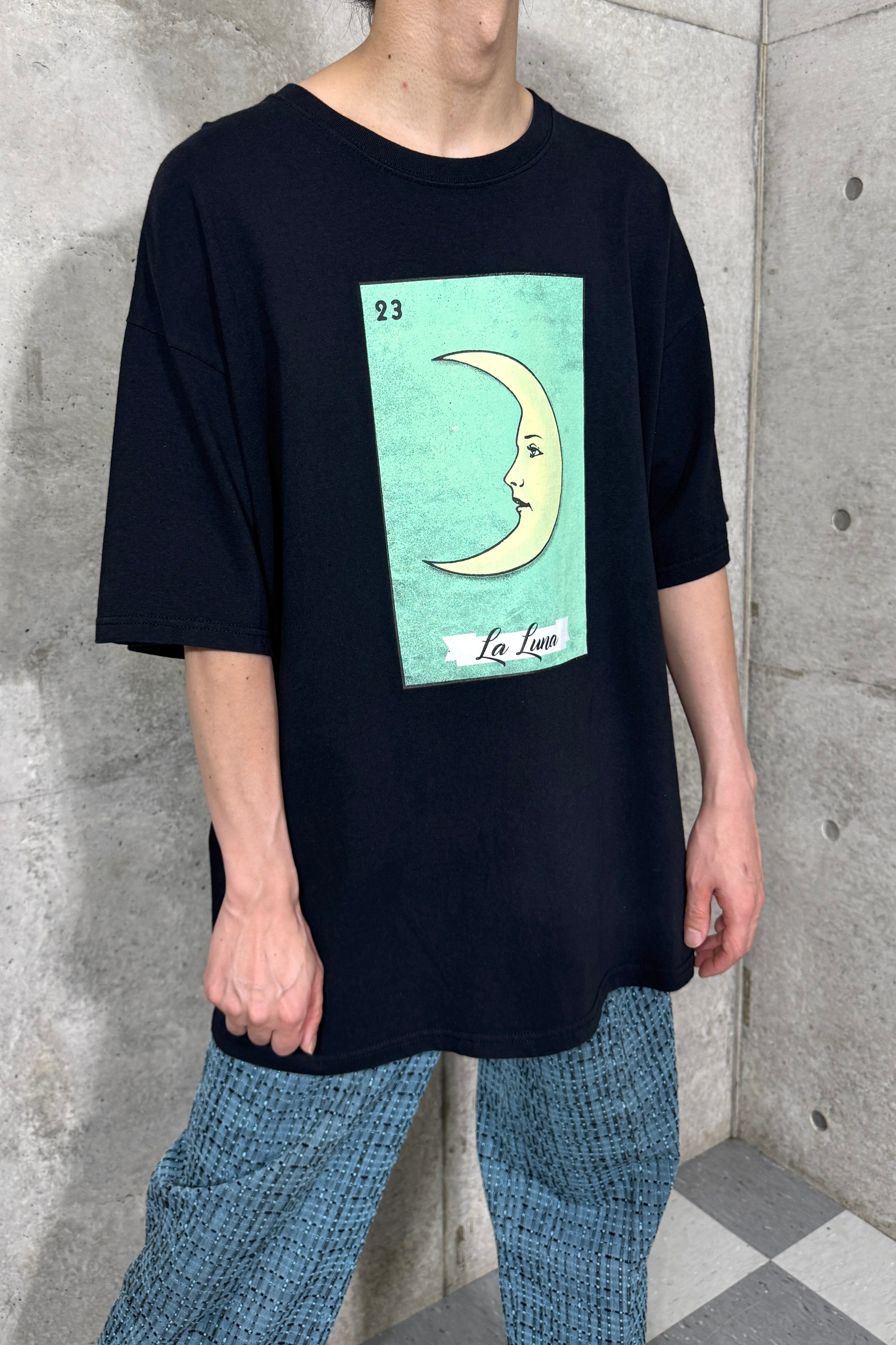 vintage moon print Tshirt