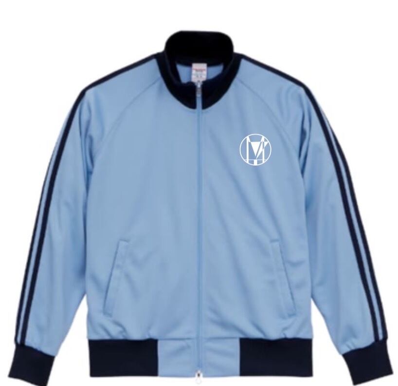 再入荷＞Mayto.の思いが詰まった初トラックジャケット（スカイブルー