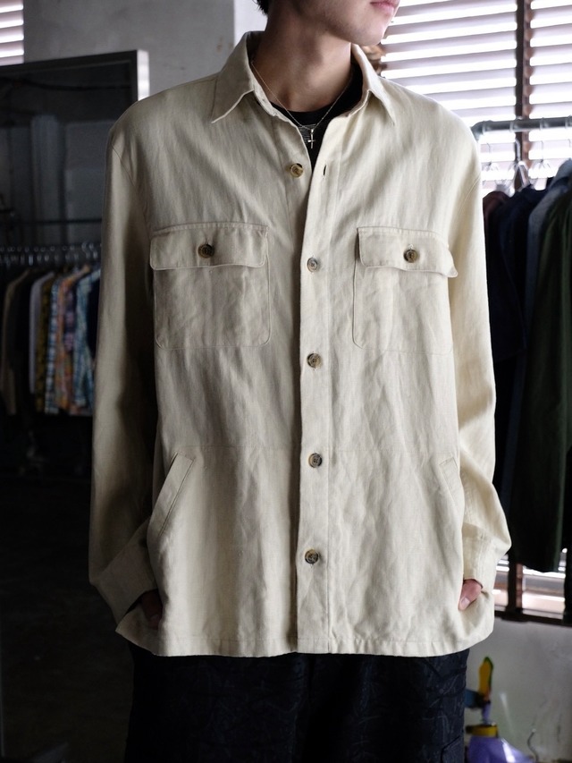 Used LINEN jacket