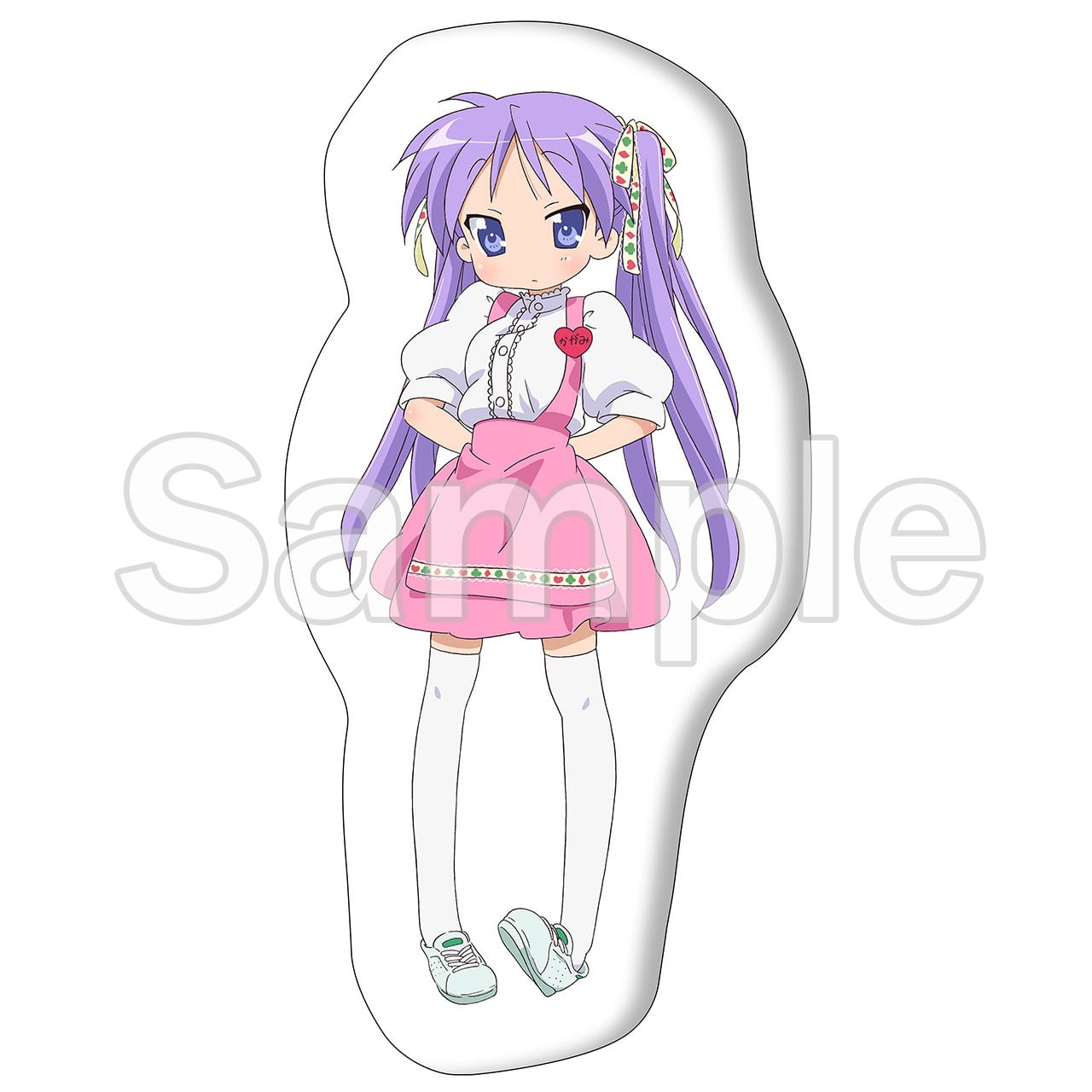 【4571576728934受注生産】らき☆すた ほぼ等身大ダイカットクッション 柊かがみ