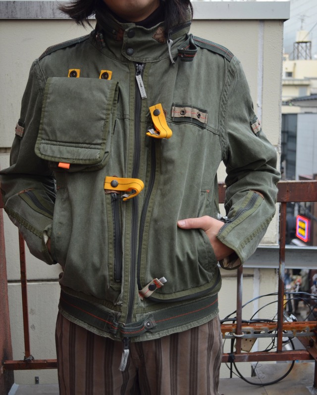 2000's "AVIREX" Multifunctional Jacket