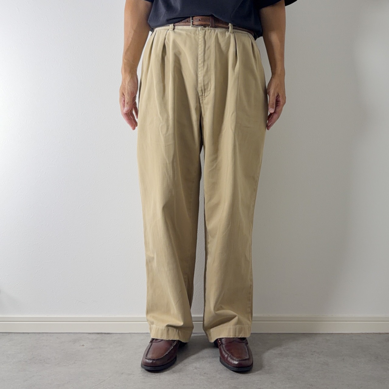 Polo by Ralph Lauren POLO CHINO ANDREW beige [W35.5L27相当] 古着 - 15