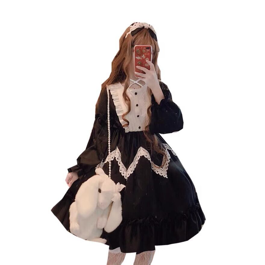 クラロリ レトロ クラシカル ガーリー 甘め lolita｜SEASONZ