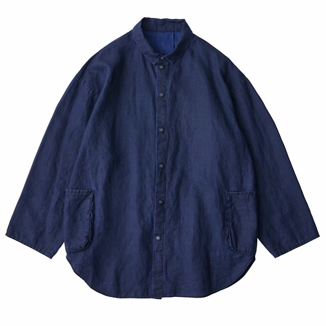 FARMER’S LINEN SHIRT JACKET