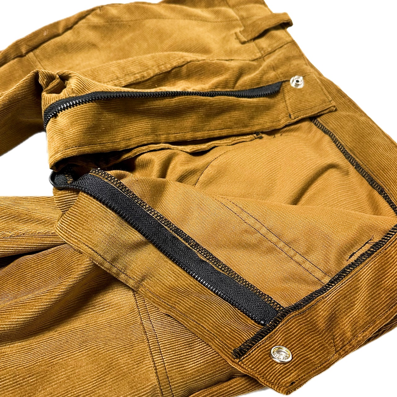 UNFINISHEDサイドジップボンテージパンツ2023132