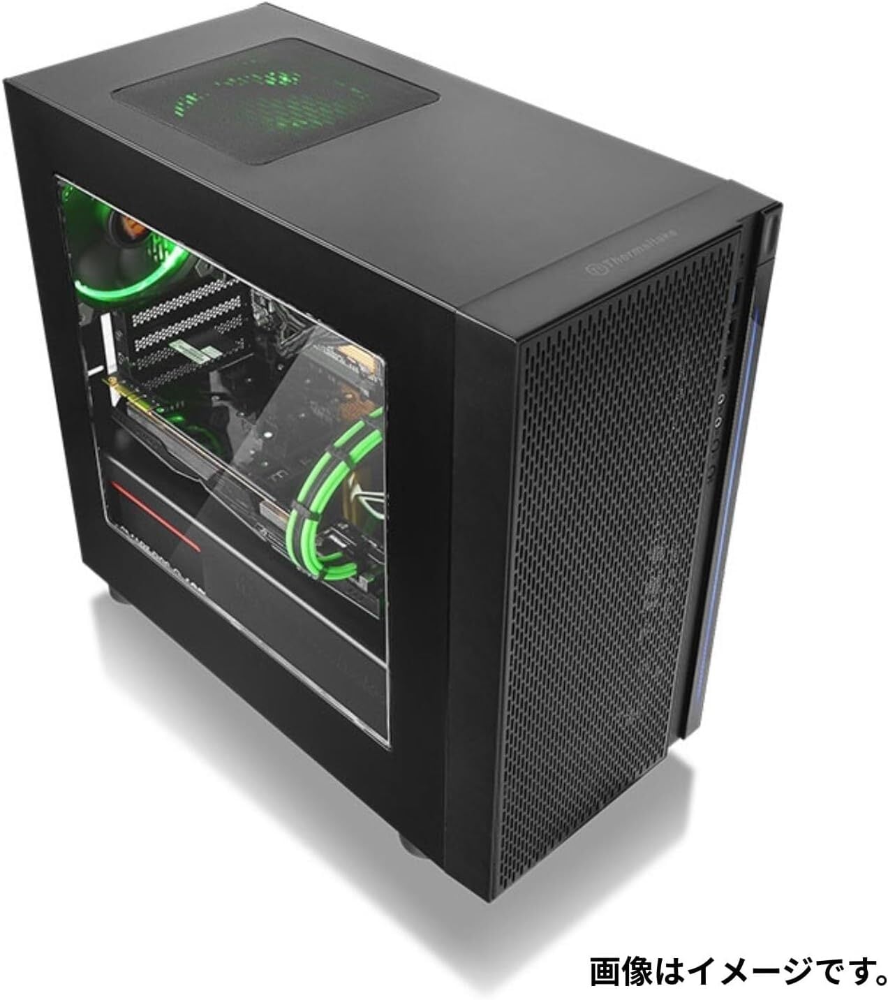 WaffleMK ゲーミングPC タワー型 G-Stormシリーズ AMD GeForce 16GB