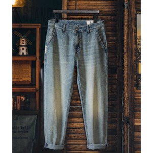 ヴィンテージウォッシュ ルーズフィットデニム 10154