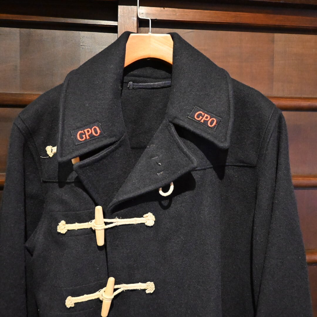 50's60's vintage GPO duffle coat | 【OWN KYOTO】vintage clothing
