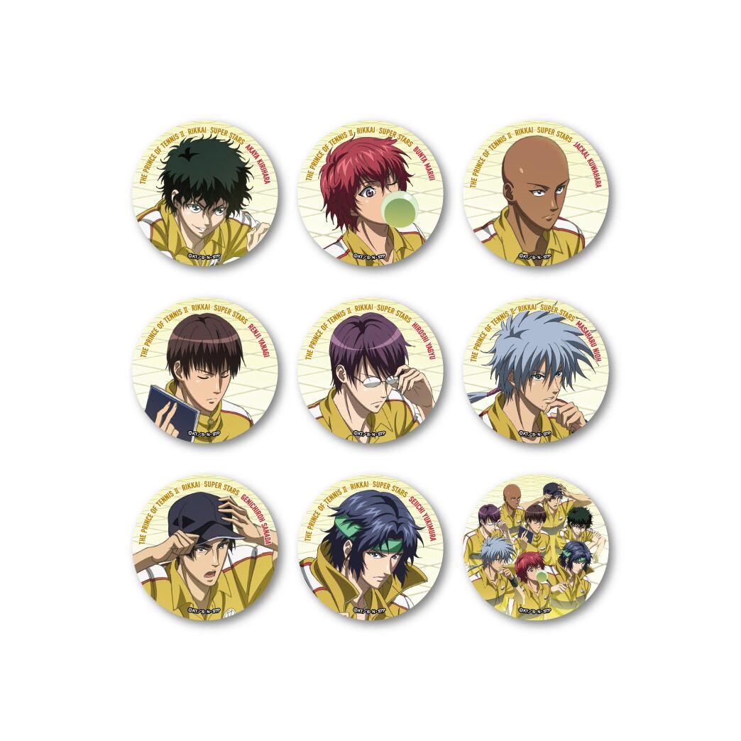 ◇『THE PRINCE OF TENNIS Ⅱ RIKKAI SUPER STARS』 シャイニー缶