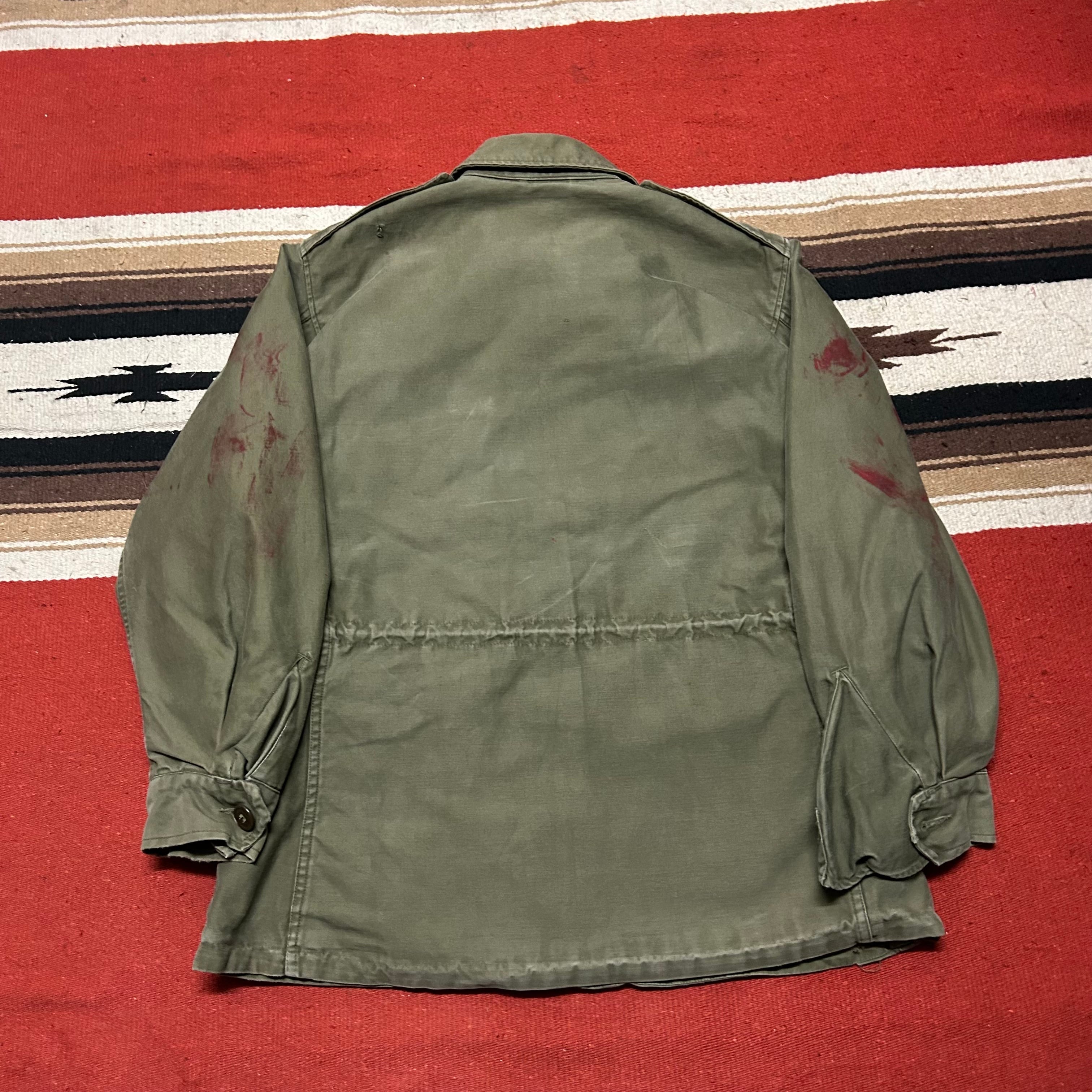 US ARMY M-43 Field Jacket | DESERTSNOW