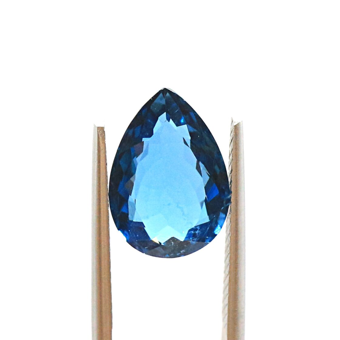 AG-L-325 天然石 ルース 素材ロンドン ブルー トパーズ 約6ct | PAY ID