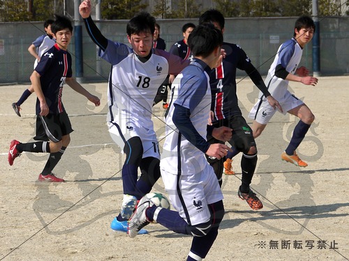 2017SSリーグB第1戦 UJF.C vs FCアミスタ @Rakna